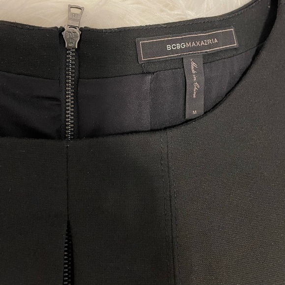 BCBG Black Cocktail Dress size M - Picture 13 of 14